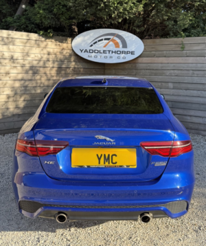 2020 Jaguar Xe 2.0 P250i R-Dynamic Se in Blue — image 4