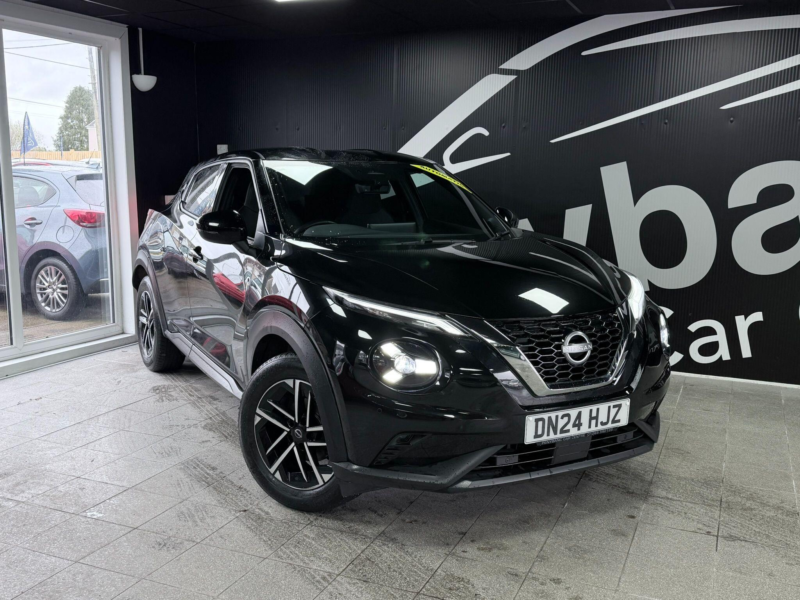 2024 Nissan Juke 1.0 Dig-T N-Connecta Dct Auto Euro 6 (s/s) 5dr in Black — image 1