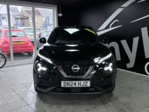 2024 Nissan Juke 1.0 Dig-T N-Connecta Dct Auto Euro 6 (s/s) 5dr in Black — image 3