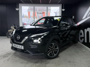 2024 Nissan Juke 1.0 Dig-T N-Connecta Dct Auto Euro 6 (s/s) 5dr in Black — image 4