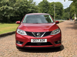 2017 Nissan Pulsar 1.2 Dig-T Tekna in Red — image 2
