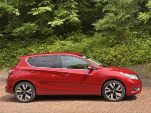 2017 Nissan Pulsar 1.2 Dig-T Tekna in Red — image 3