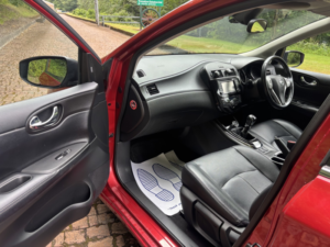 2017 Nissan Pulsar 1.2 Dig-T Tekna in Red — image 4