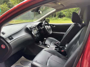 2017 Nissan Pulsar 1.2 Dig-T Tekna in Red — image 5