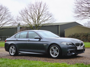 2016 BMW 5 Series 2.0 528i M Sport Auto Euro 6 (s/s) 4dr in Grey — image 2