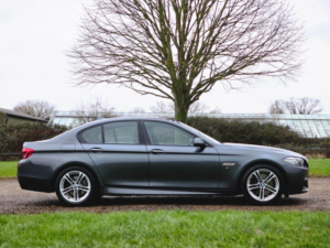 2016 BMW 5 Series 2.0 528i M Sport Auto Euro 6 (s/s) 4dr in Grey — image 3