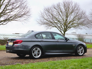2016 BMW 5 Series 2.0 528i M Sport Auto Euro 6 (s/s) 4dr in Grey — image 4