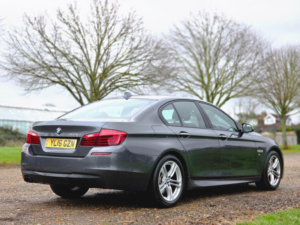 2016 BMW 5 Series 2.0 528i M Sport Auto Euro 6 (s/s) 4dr in Grey — image 6