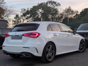 2018 Mercedes-Benz A Class 1.3 A180 Amg Line (premium) 7g-Dct Euro 6 (s/s) 5dr in White — image 6
