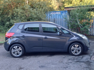 2018 Kia Venga 1.6 Venga 2 Isg 5dr in Grey — image 3