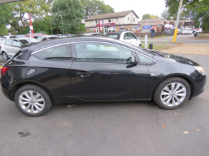 2014 Vauxhall Astra 1.4t Sri Euro 5 (s/s) 3dr in Black — image 3