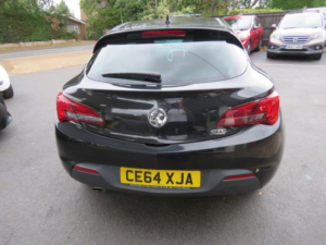 2014 Vauxhall Astra 1.4t Sri Euro 5 (s/s) 3dr in Black — image 5
