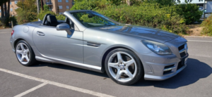2012 Mercedes-Benz Slk 3.5 Slk350 Blueefficiency Amg Sport in Silver — image 2