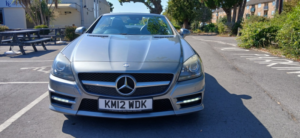 2012 Mercedes-Benz Slk 3.5 Slk350 Blueefficiency Amg Sport in Silver — image 3