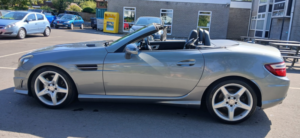2012 Mercedes-Benz Slk 3.5 Slk350 Blueefficiency Amg Sport in Silver — image 5
