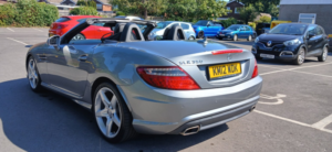 2012 Mercedes-Benz Slk 3.5 Slk350 Blueefficiency Amg Sport in Silver — image 6