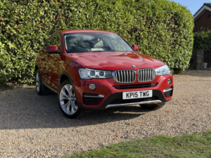 2015 BMW X4 2.0 X4 Xdrive20d Xline in Red — image 2