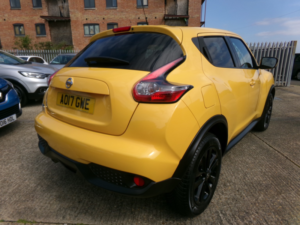 2017 Nissan Juke 1.6 N-Connecta in Yellow — image 5