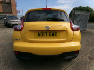 2017 Nissan Juke 1.6 N-Connecta in Yellow — image 6