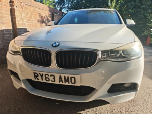 2014 BMW 3 Series Gran Turismo 2.0 320i M Sport Gt Auto Euro 6 (s/s) 5dr in White — image 2