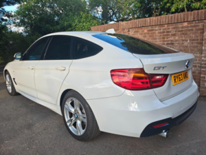 2014 BMW 3 Series Gran Turismo 2.0 320i M Sport Gt Auto Euro 6 (s/s) 5dr in White — image 3
