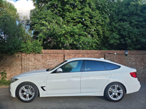 2014 BMW 3 Series Gran Turismo 2.0 320i M Sport Gt Auto Euro 6 (s/s) 5dr in White — image 4