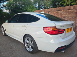 2014 BMW 3 Series Gran Turismo 2.0 320i M Sport Gt Auto Euro 6 (s/s) 5dr in White — image 5
