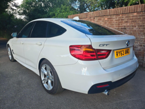 2014 BMW 3 Series Gran Turismo 2.0 320i M Sport Gt Auto Euro 6 (s/s) 5dr in White — image 6