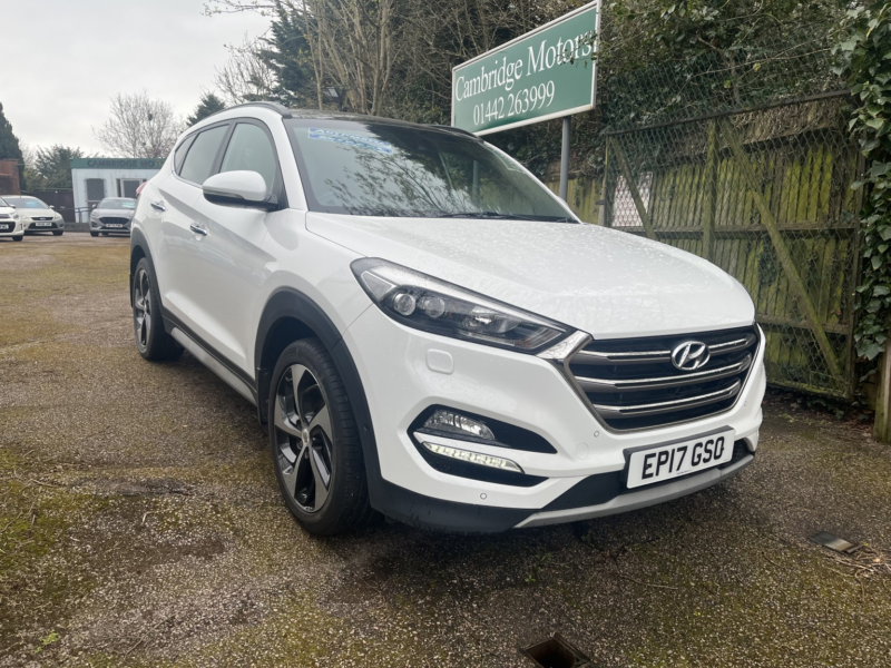 2017 Hyundai Tucson 1.7 Crdi Blue Drive Premium Se in White — image 1