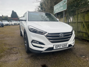 2017 Hyundai Tucson 1.7 Crdi Blue Drive Premium Se in White — image 2