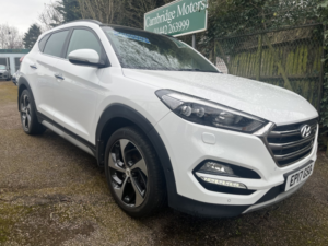 2017 Hyundai Tucson 1.7 Crdi Blue Drive Premium Se in White — image 3