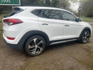 2017 Hyundai Tucson 1.7 Crdi Blue Drive Premium Se in White — image 4