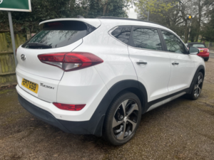 2017 Hyundai Tucson 1.7 Crdi Blue Drive Premium Se in White — image 5