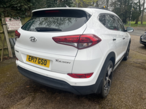 2017 Hyundai Tucson 1.7 Crdi Blue Drive Premium Se in White — image 6