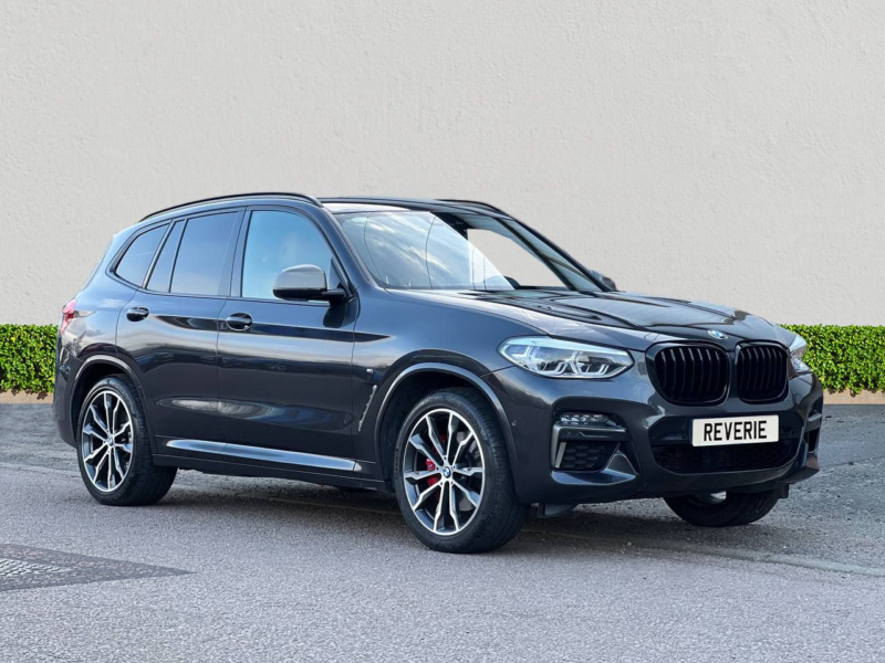 2021 BMW X3 3.0 M40i SUV 5dr Petrol Auto Xdrive Euro 6 (s/s) (360 Ps) in Grey — image 1