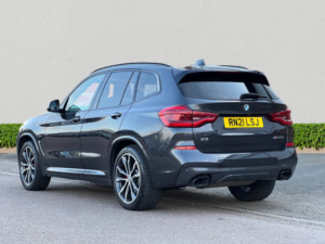 2021 BMW X3 3.0 M40i SUV 5dr Petrol Auto Xdrive Euro 6 (s/s) (360 Ps) in Grey — image 5