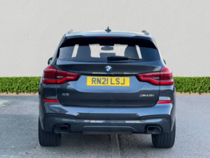 2021 BMW X3 3.0 M40i SUV 5dr Petrol Auto Xdrive Euro 6 (s/s) (360 Ps) in Grey — image 6