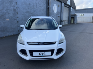 2014 Ford Kuga 2.0 Tdci Titanium X in White — image 2