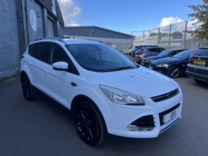 2014 Ford Kuga 2.0 Tdci Titanium X in White — image 3