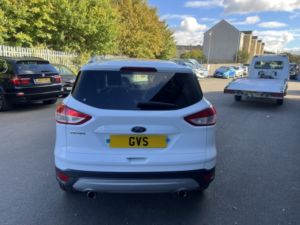 2014 Ford Kuga 2.0 Tdci Titanium X in White — image 4