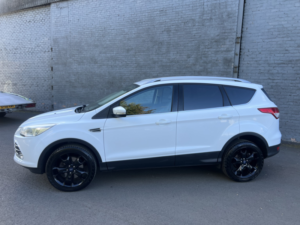 2014 Ford Kuga 2.0 Tdci Titanium X in White — image 5