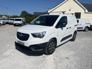 2019 Vauxhall Combo 1.6 Turbo D 2300 Edition in White — image 3