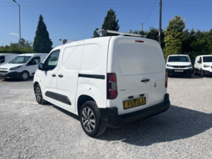 2019 Vauxhall Combo 1.6 Turbo D 2300 Edition in White — image 6