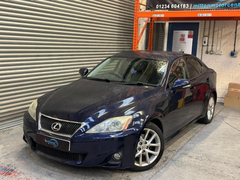2011 Lexus Is 2.5 250 V6 Advance Auto Euro 5 4dr in Blue — image 1