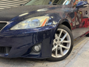 2011 Lexus Is 2.5 250 V6 Advance Auto Euro 5 4dr in Blue — image 2