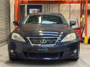 2011 Lexus Is 2.5 250 V6 Advance Auto Euro 5 4dr in Blue — image 3