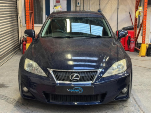 2011 Lexus Is 2.5 250 V6 Advance Auto Euro 5 4dr in Blue — image 4