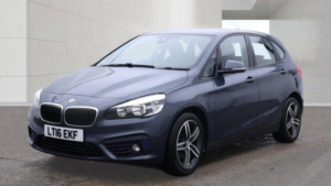 2015 BMW 2 Series Active Tourer 2.0 218d Sport Auto Euro 6 (s/s) 5dr in Grey — image 3