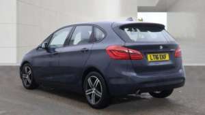 2015 BMW 2 Series Active Tourer 2.0 218d Sport Auto Euro 6 (s/s) 5dr in Grey — image 4