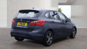 2015 BMW 2 Series Active Tourer 2.0 218d Sport Auto Euro 6 (s/s) 5dr in Grey — image 5